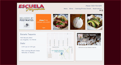 Desktop Screenshot of escuelataqueria.com